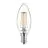 Philips Corepro LED Kaars E14 Filament Helder 4.3W 470lm - 827 Zeer Warm Wit | Vervangt 40W