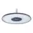 Philips LED Highbay CoreLine Aluminium Grijs 137W 25000lm 90D - 840 Koel Wit | IP66 - Dimbaar, Dali 