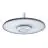 Philips LED Highbay CoreLine Aluminium Grijs 137W 25000lm 90D - 840 Koel Wit | IP65 - Dimbaar, Interact 