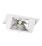 LED Downlight Wallwasher Wally Medium Wit 27W 3700lm 78x100D - 830 Warm Wit - 238x145mm